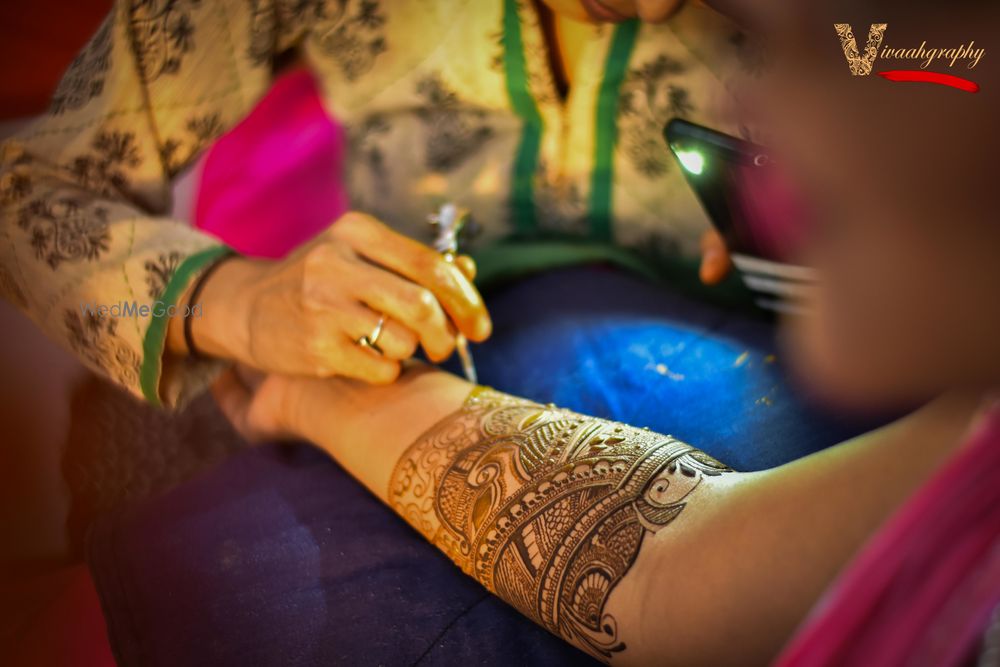 Photo From Ketki ki Mehendi - By Vivaahgraphy - The Wedding Studio