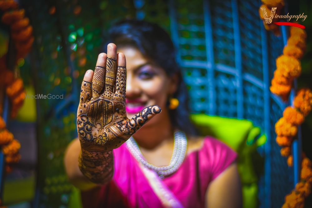 Photo From Ketki ki Mehendi - By Vivaahgraphy - The Wedding Studio