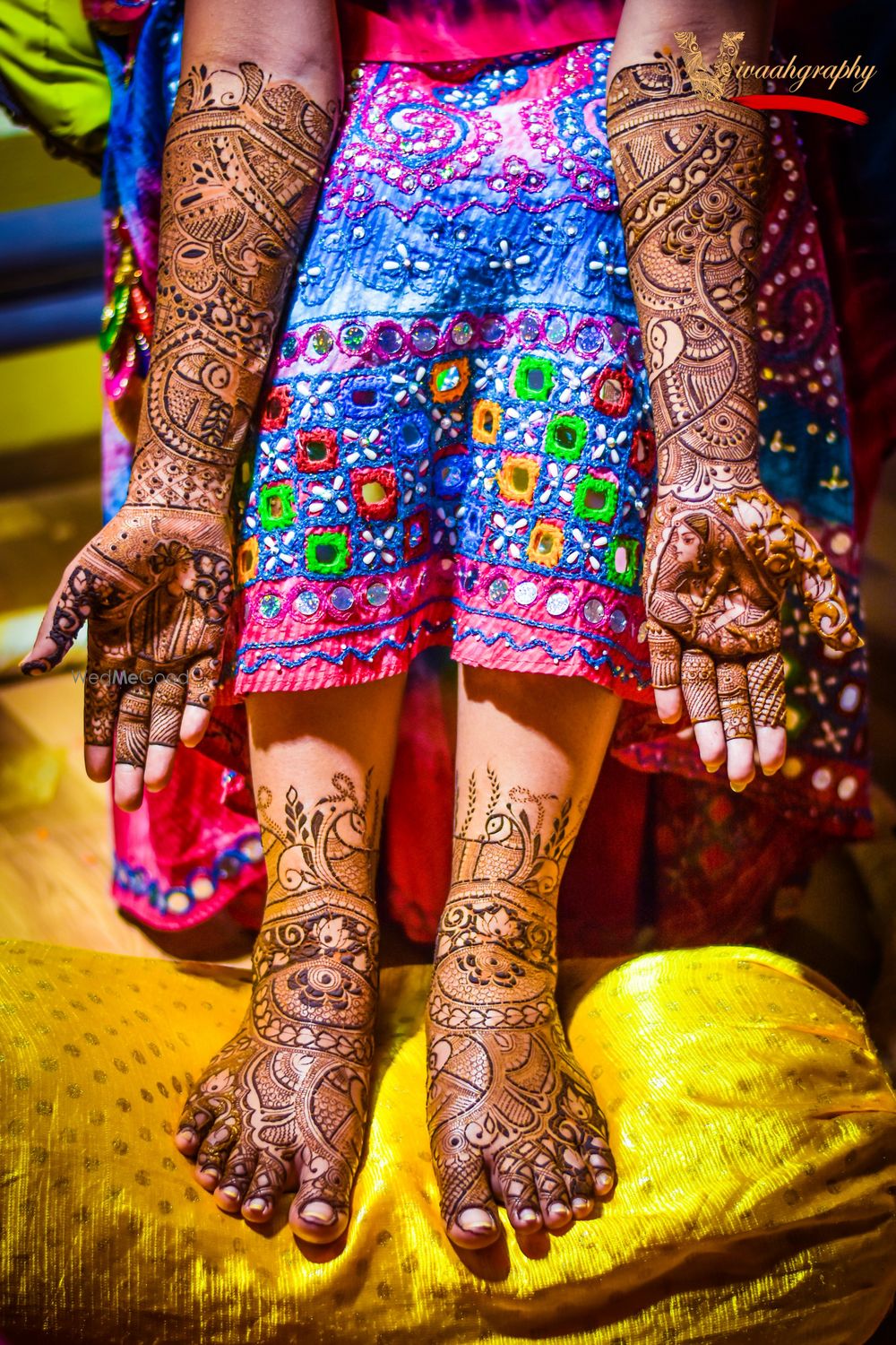 Photo From Ketki ki Mehendi - By Vivaahgraphy - The Wedding Studio