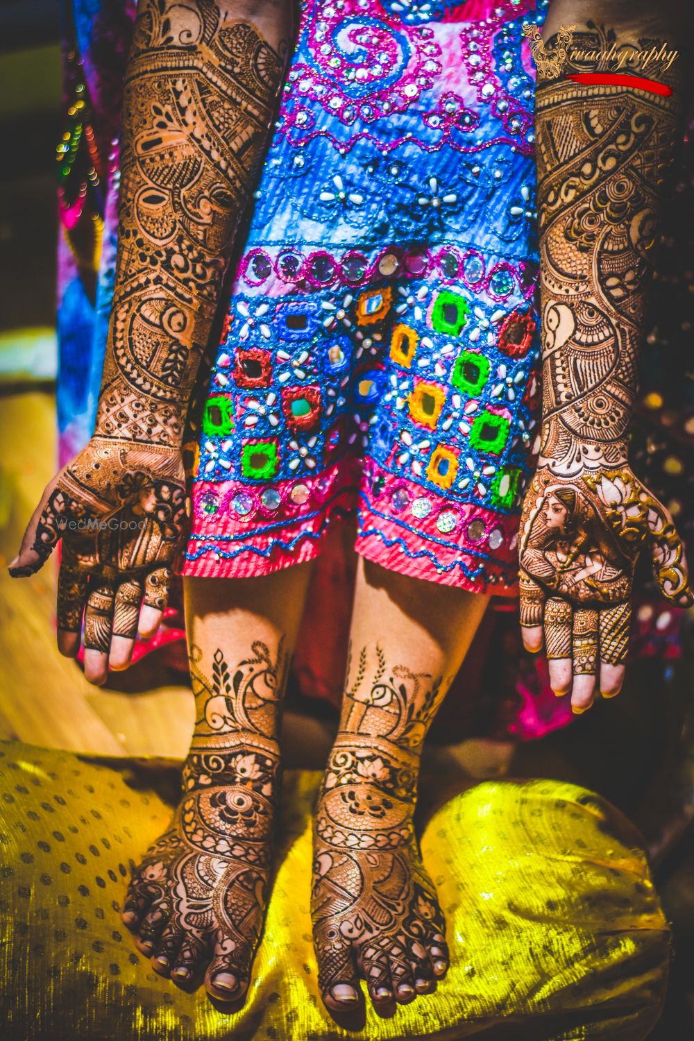 Photo From Ketki ki Mehendi - By Vivaahgraphy - The Wedding Studio