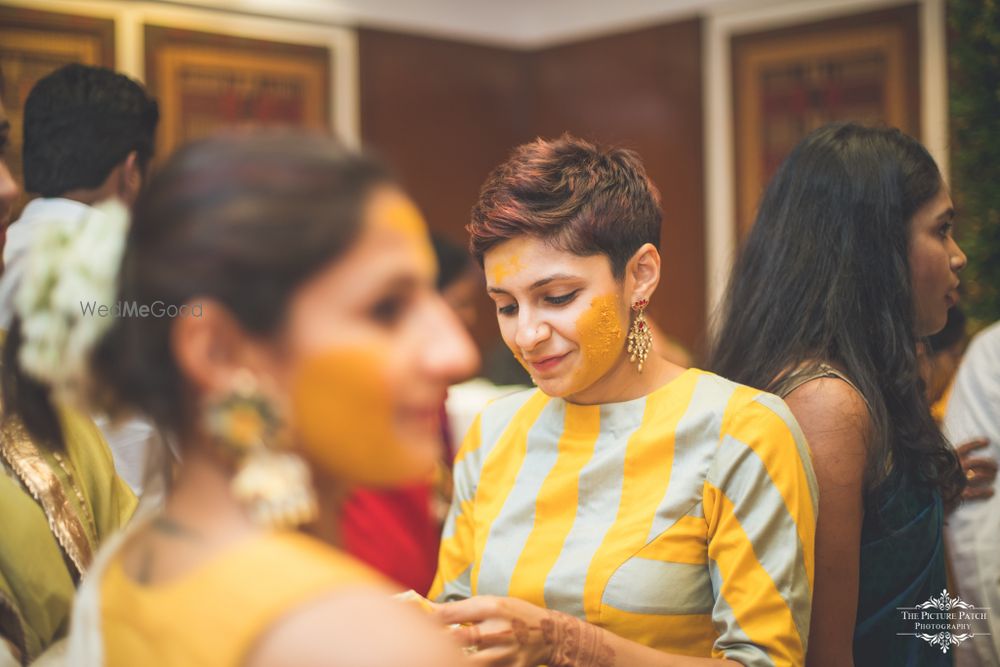 Photo From Tanvi & Rushabh's Haldi (Goa) - By The Picture Patch Photography 