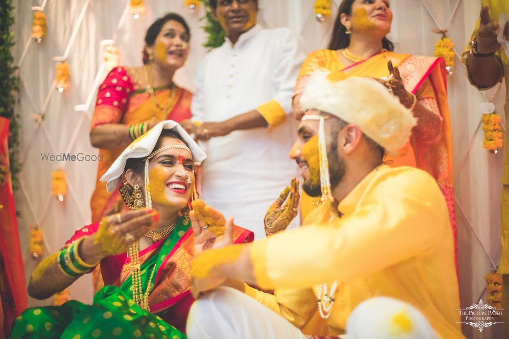 Photo From Tanvi & Rushabh's Haldi (Goa) - By The Picture Patch Photography 