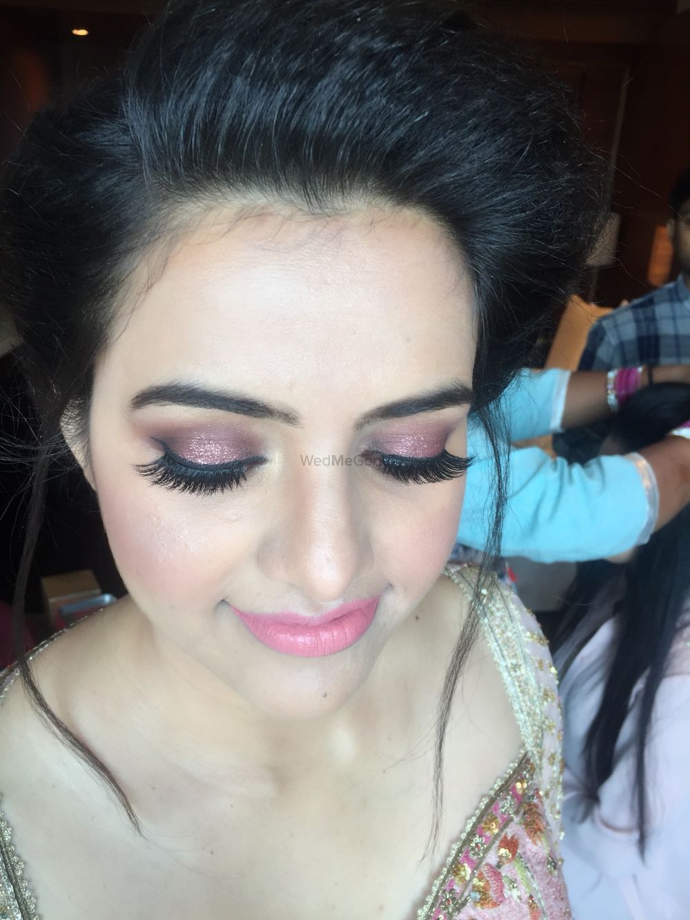 Photo From Pooja engagement  - By Makeup By Ridhima Dhawan