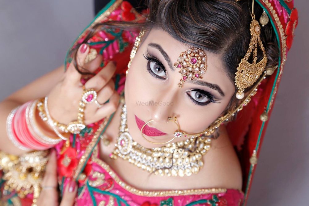 Photo From Brides - By Pinky Bhatia