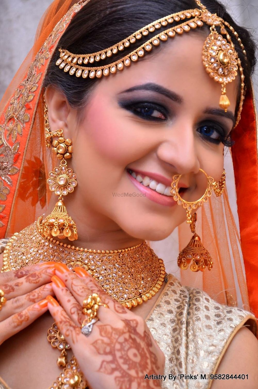 Photo From Brides - By Pinky Bhatia