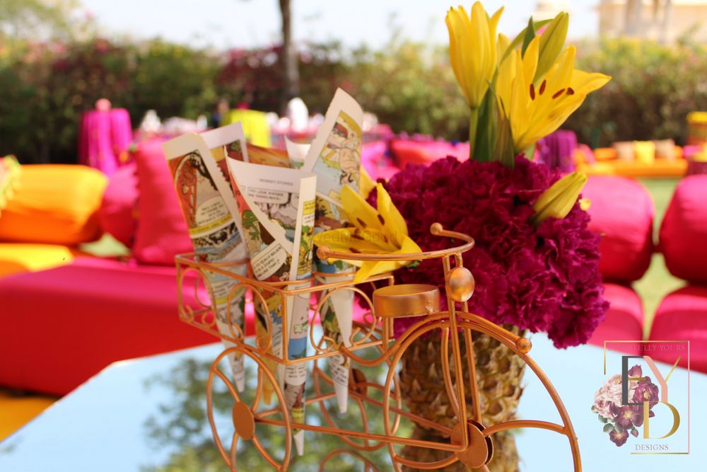 Photo From Summer Hues - By Eventfully Yours Designs