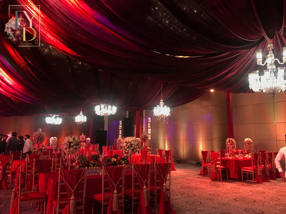 Photo From Decor with Reds - By Eventfully Yours Designs