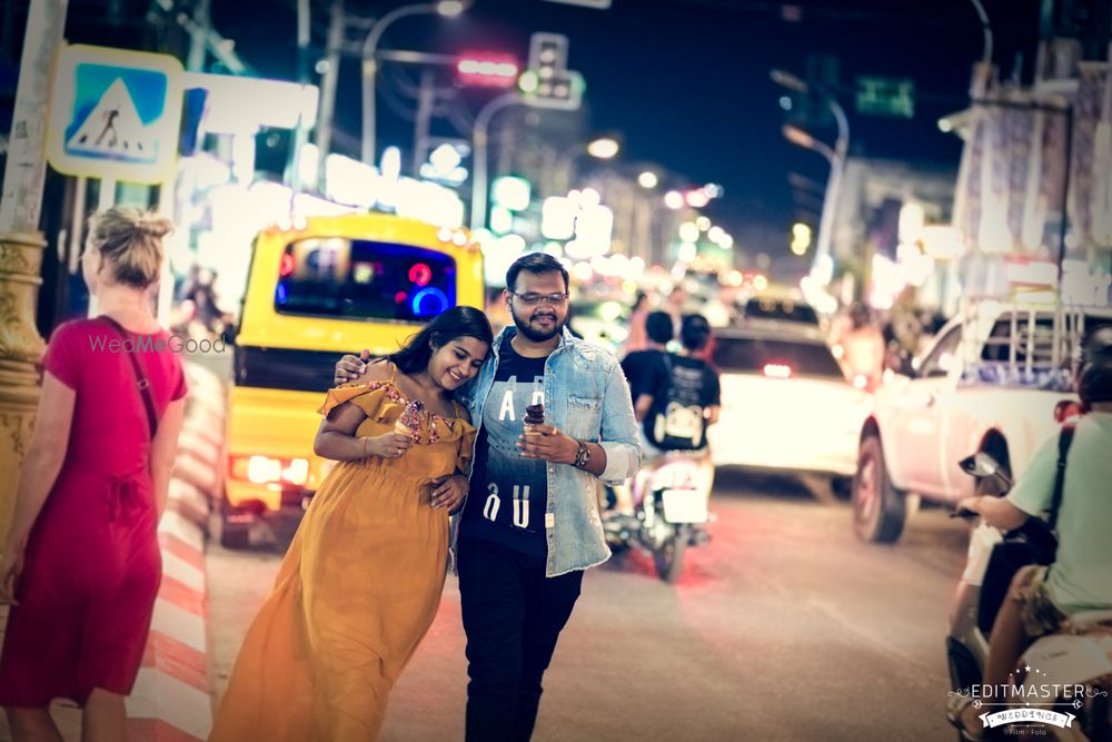 Photo From Ankit-Ekta Pre wed - By Editmaster Studios