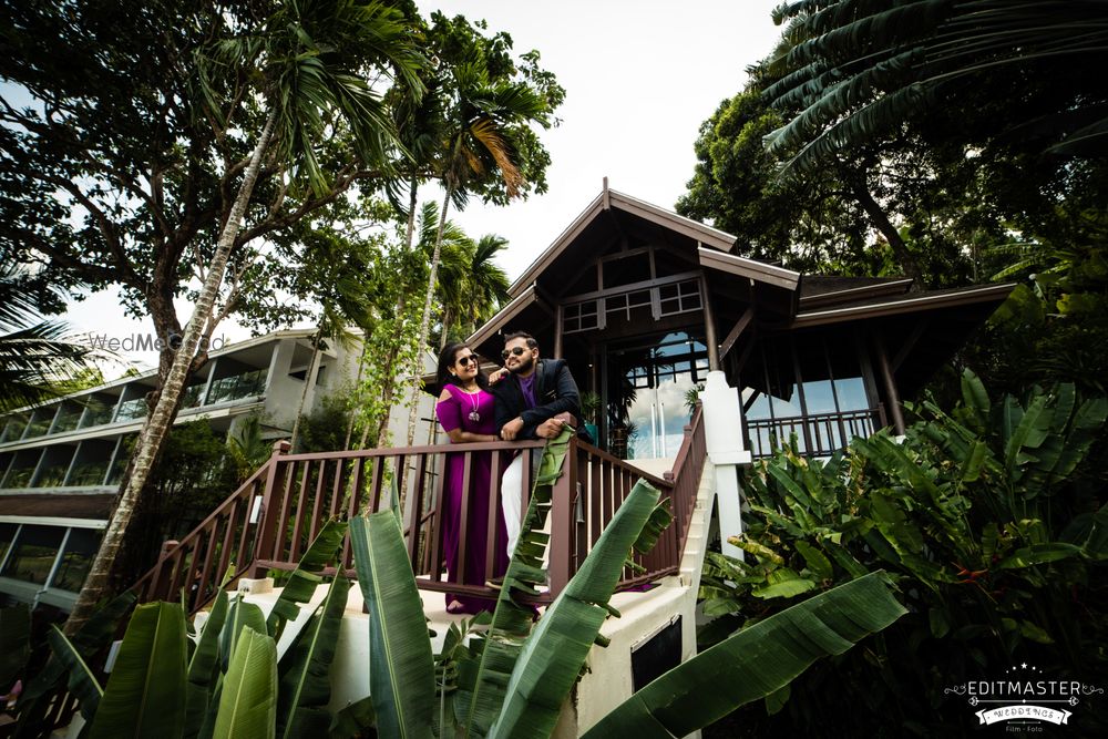 Photo From Ankit-Ekta Pre wed - By Editmaster Studios