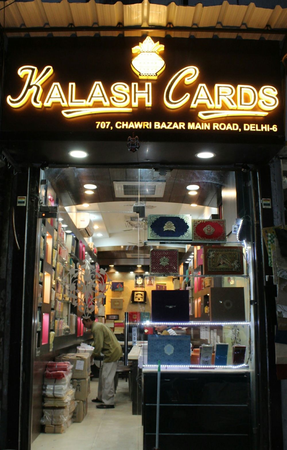 Photo From Shop Exterior - By Kalash Cards