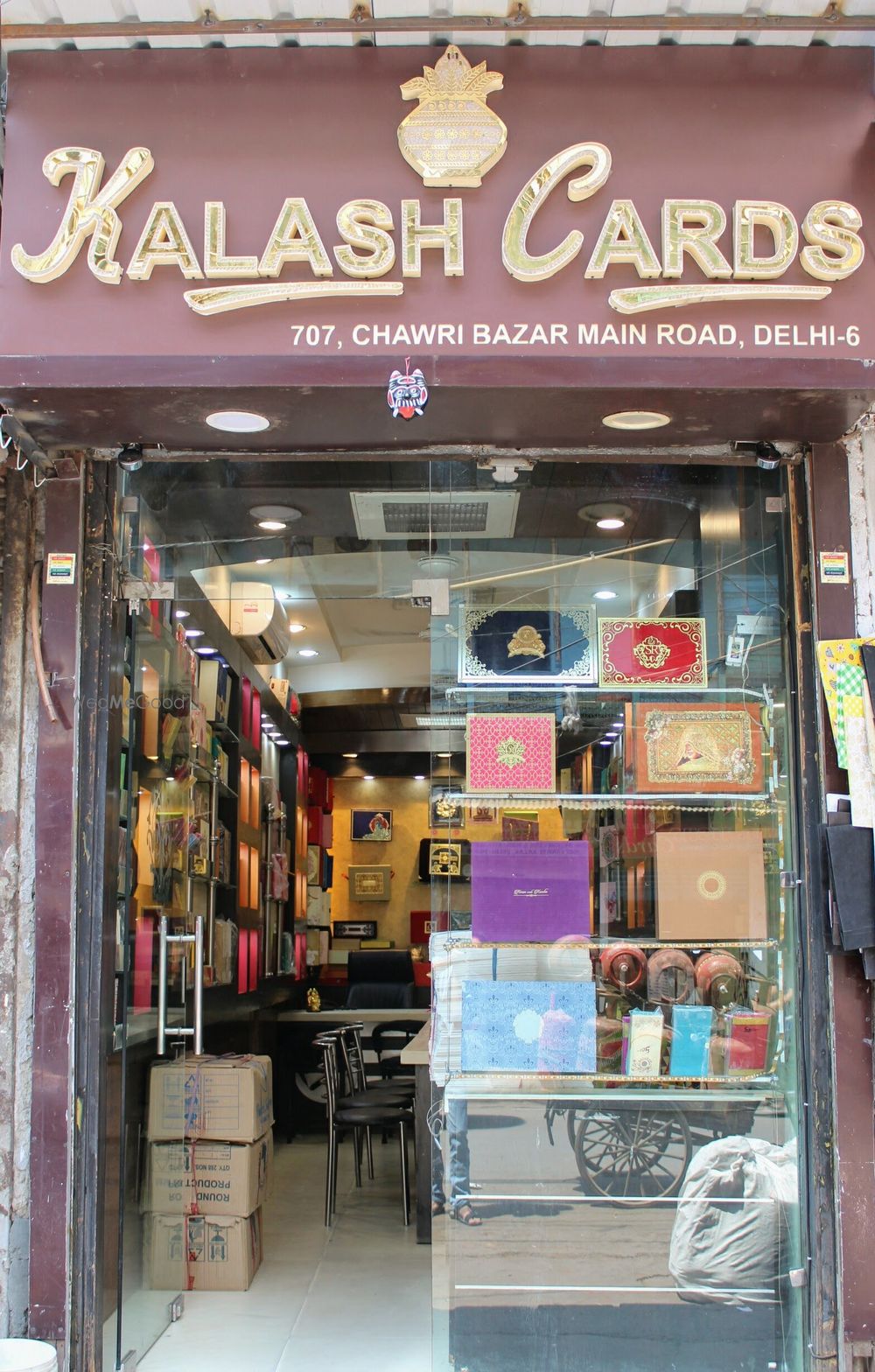 Photo From Shop Exterior - By Kalash Cards