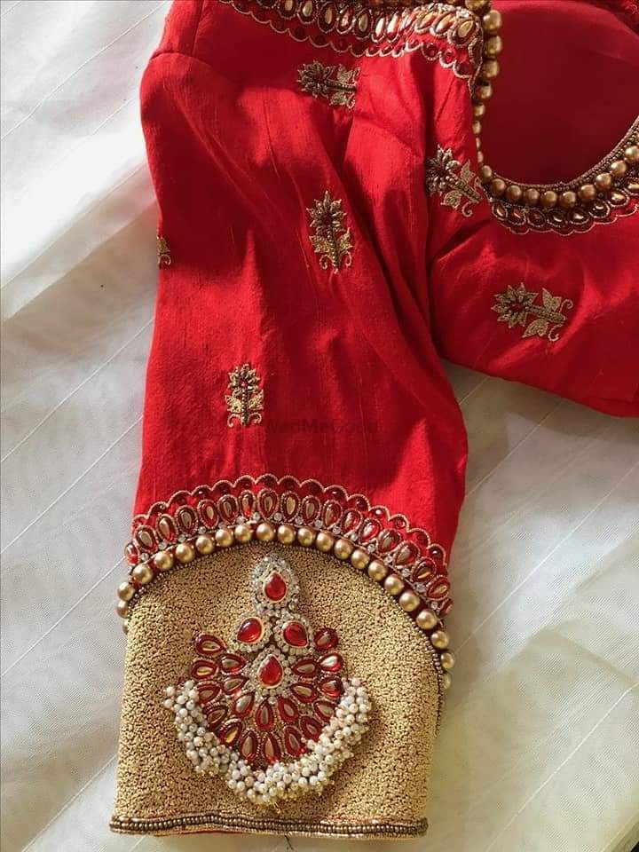 Photo From Bridal blouse - By Shree Ethnics