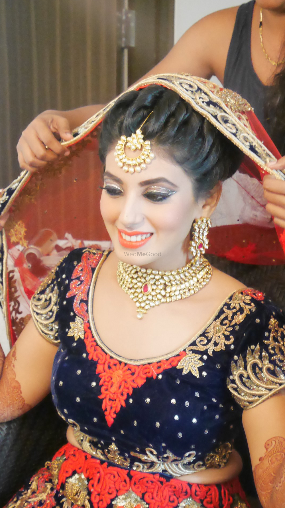 Photo From Pune Bride : Sapna Advani - By Mumbaimakeupartist by Kisha