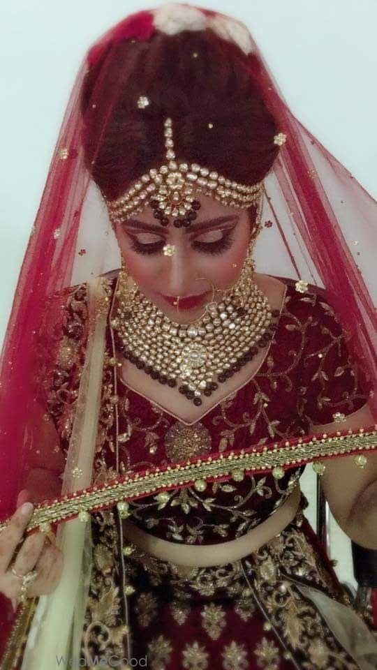 Photo From Ishita's wedding - By Swati Makeovers