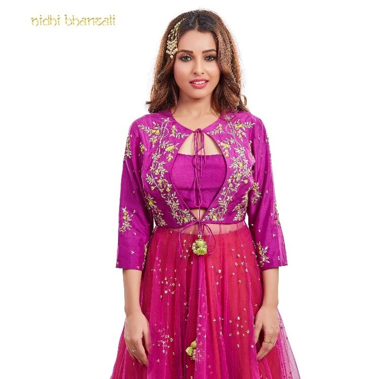 Photo From FESTIVE COLLECTION 2018 - By Nidhi Bhansali Label