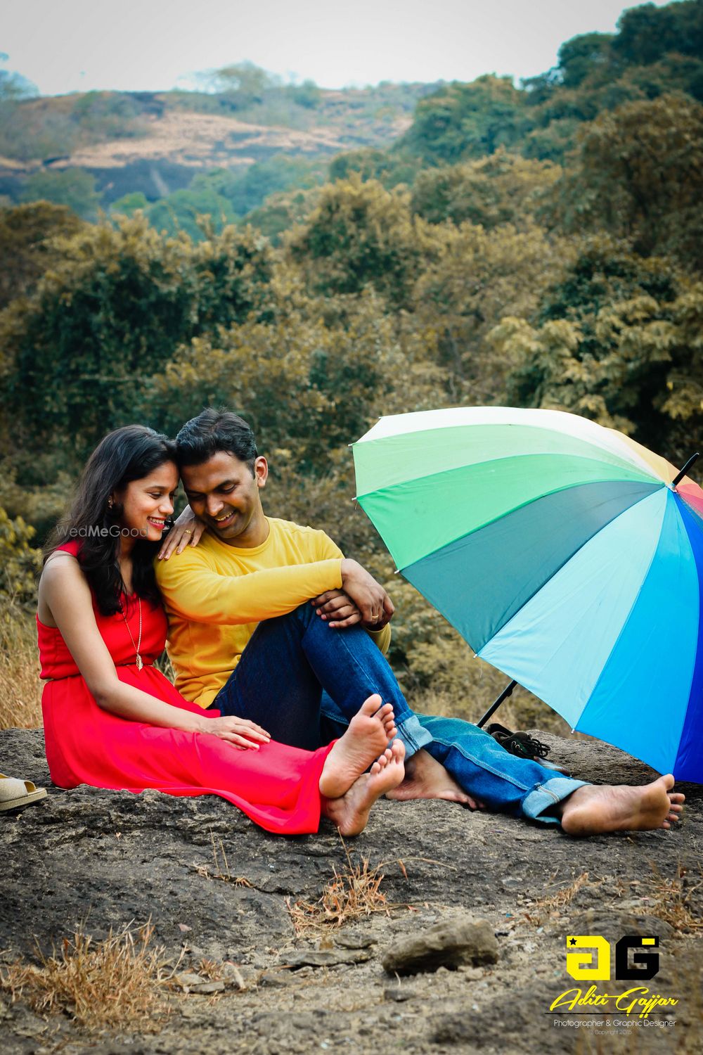 Photo From Apruva & Sankalp Pre-Wedding - By Aditi Gajjar Photography