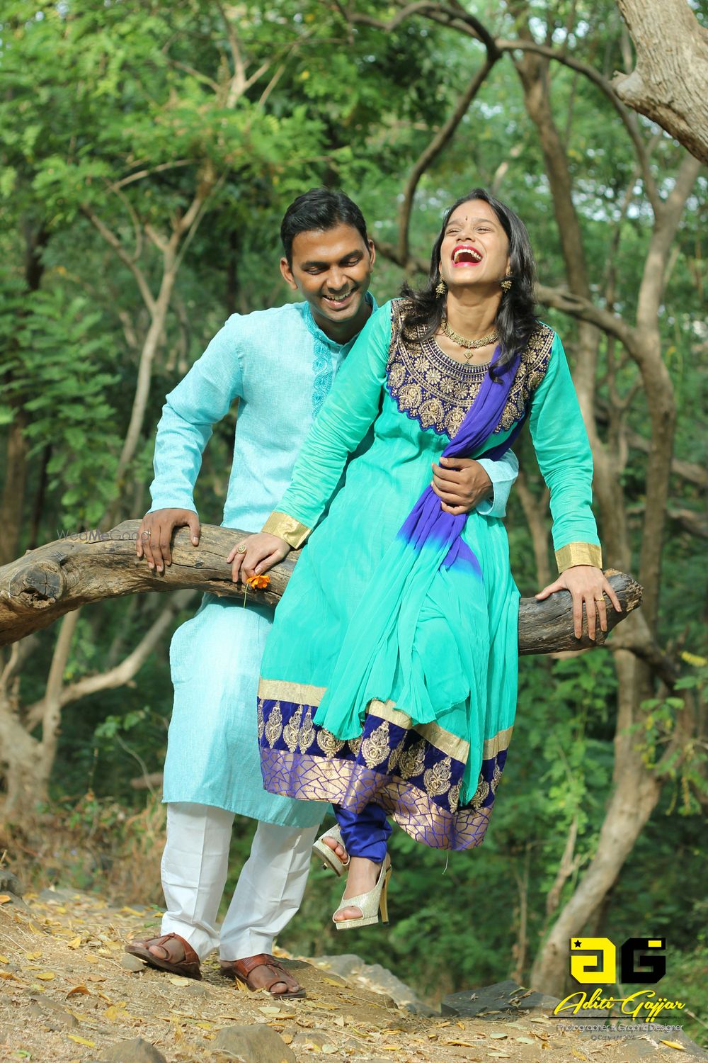 Photo From Apruva & Sankalp Pre-Wedding - By Aditi Gajjar Photography