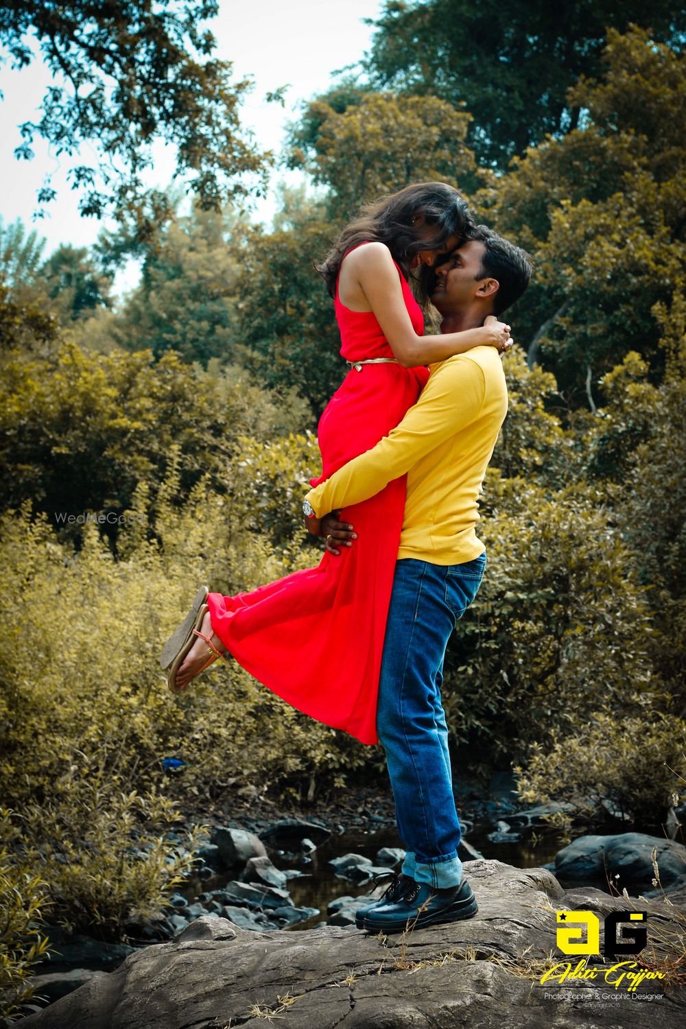 Photo From Apruva & Sankalp Pre-Wedding - By Aditi Gajjar Photography