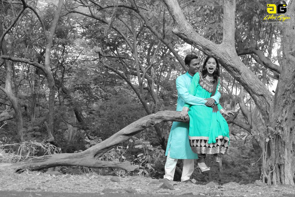 Photo From Apruva & Sankalp Pre-Wedding - By Aditi Gajjar Photography