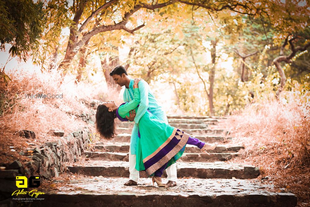 Photo From Apruva & Sankalp Pre-Wedding - By Aditi Gajjar Photography