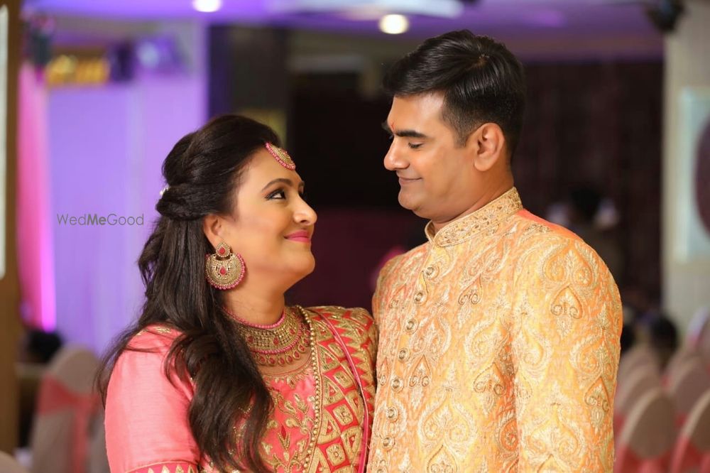 Photo From Pooja Desai Family Makeup - By Pratibha Nalla Studio