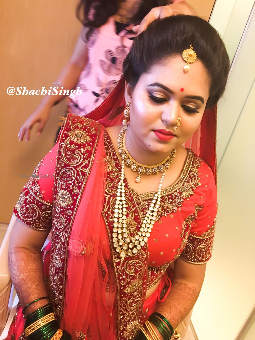 Photo From Rutuja’s wedding  - By Makeover by Shachi Singh