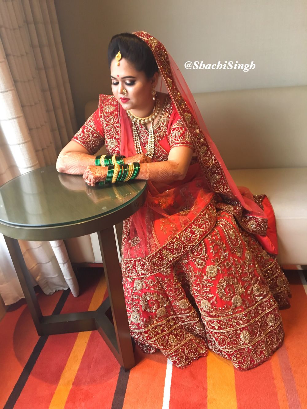 Photo From Rutuja’s wedding  - By Makeover by Shachi Singh