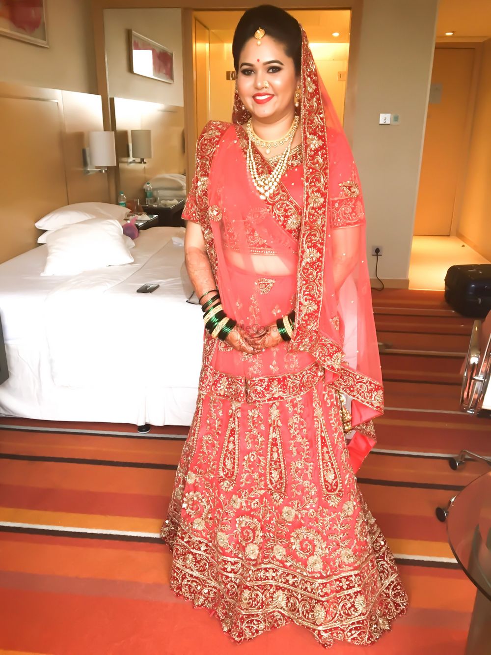 Photo From Rutuja’s wedding  - By Makeover by Shachi Singh