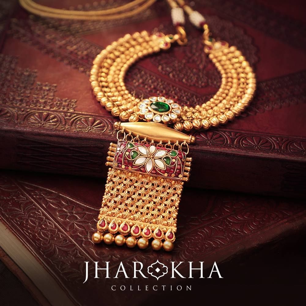 Photo From Bridal Jharokha Necklaces - By Manubhai Jewellers