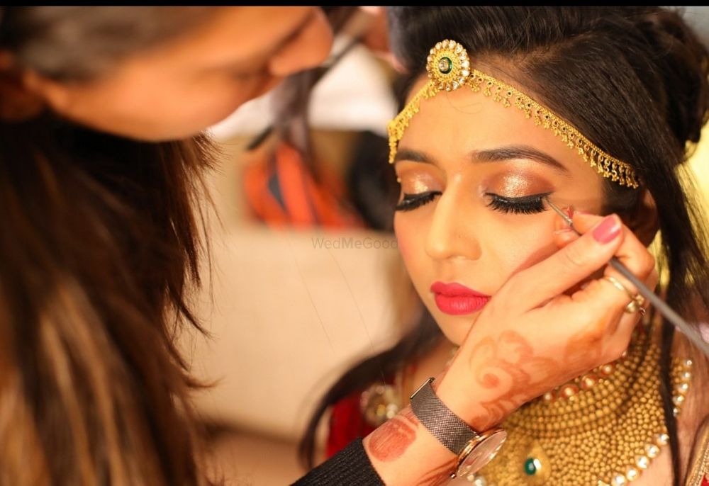 Photo From Sonal Wedding - By Divya Jaitly Makeup Artist