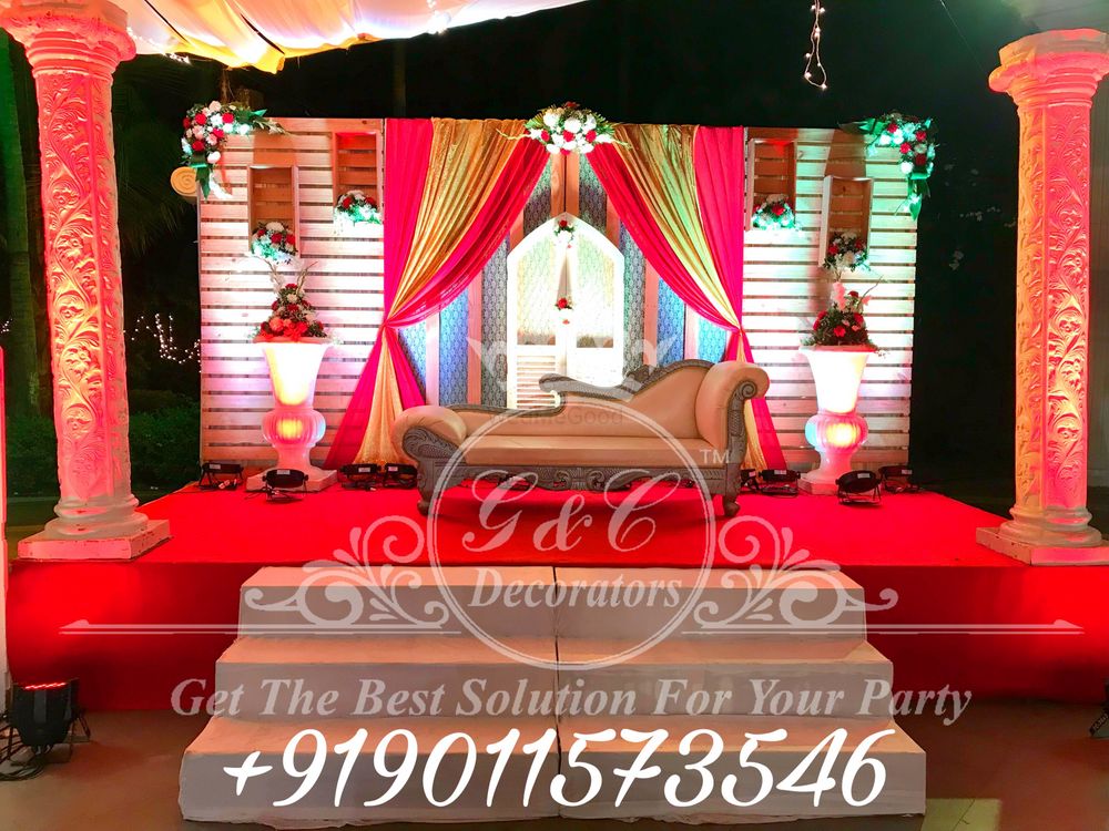 Photo From Goan wedding  - By G & C Decorators