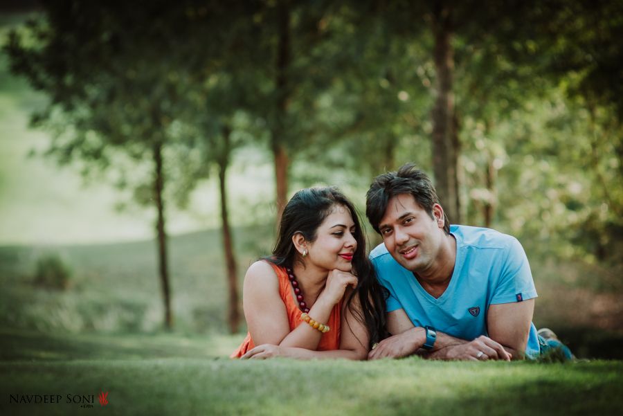 Photo From Oxford Golf Resort Pune Pre Wedding - By Navdeep Soni Photography