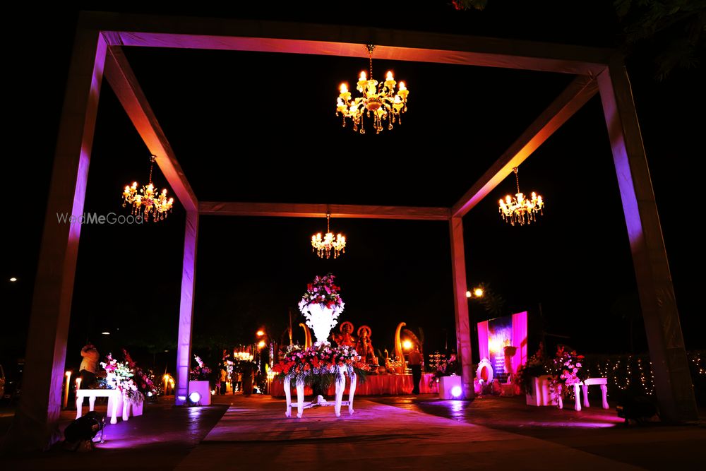 Photo From Flower blossom - By Purple Grapes Weddings & Event Planner