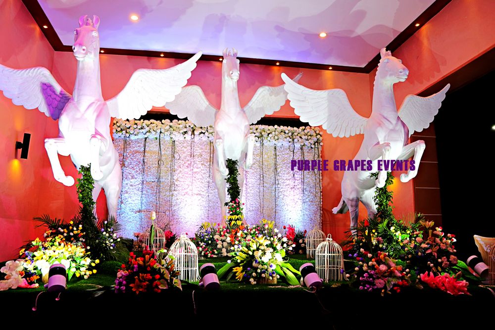 Photo From Flower blossom - By Purple Grapes Weddings & Event Planner