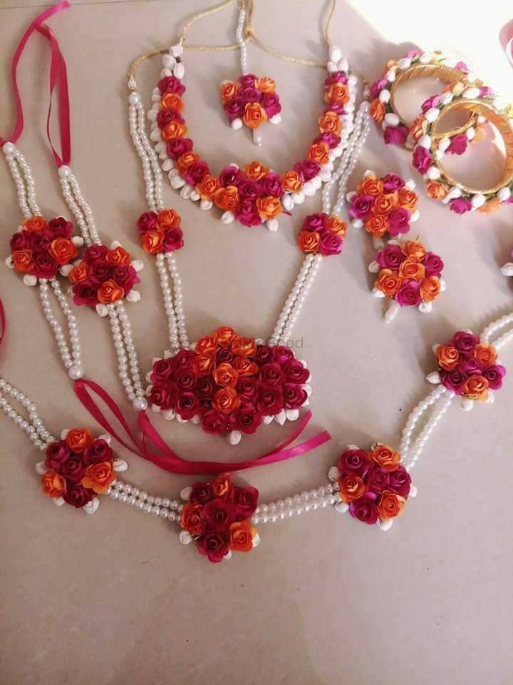Photo From flower jwellery - By Bhavya Creation