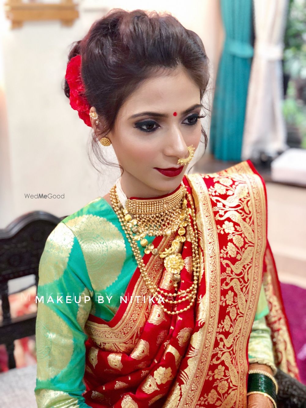 Photo From Reema - My Maharashtrian Stunner Bridey - By MakeupbyNitika