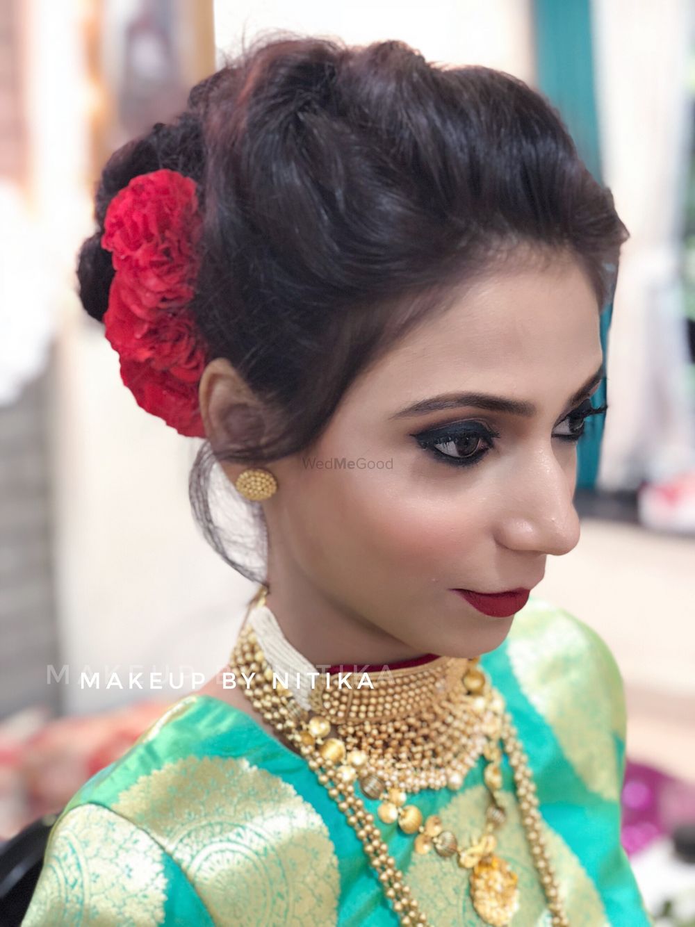 Photo From Reema - My Maharashtrian Stunner Bridey - By MakeupbyNitika