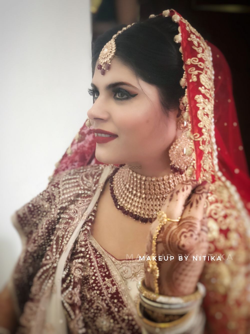 Photo From Gujarati Bride Neha - By MakeupbyNitika