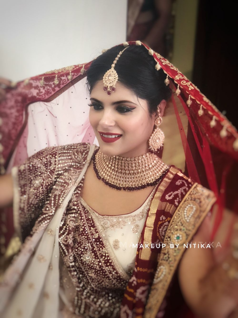 Photo From Gujarati Bride Neha - By MakeupbyNitika