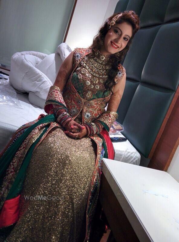 Photo From Punjabi Bride Radhika - By MakeupbyNitika