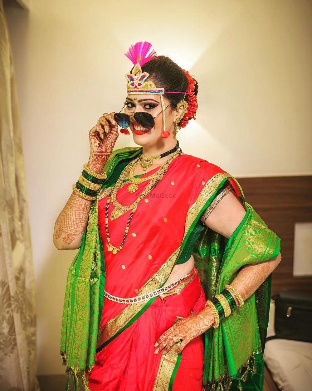 Photo From Maharashtrian Bride Ragini - By MakeupbyNitika