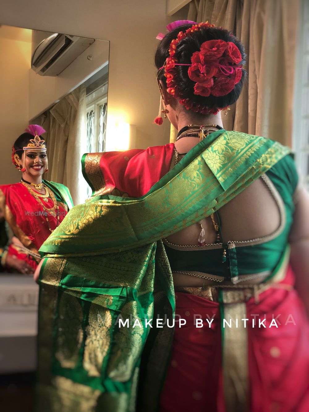 Photo From Maharashtrian Bride Ragini - By MakeupbyNitika