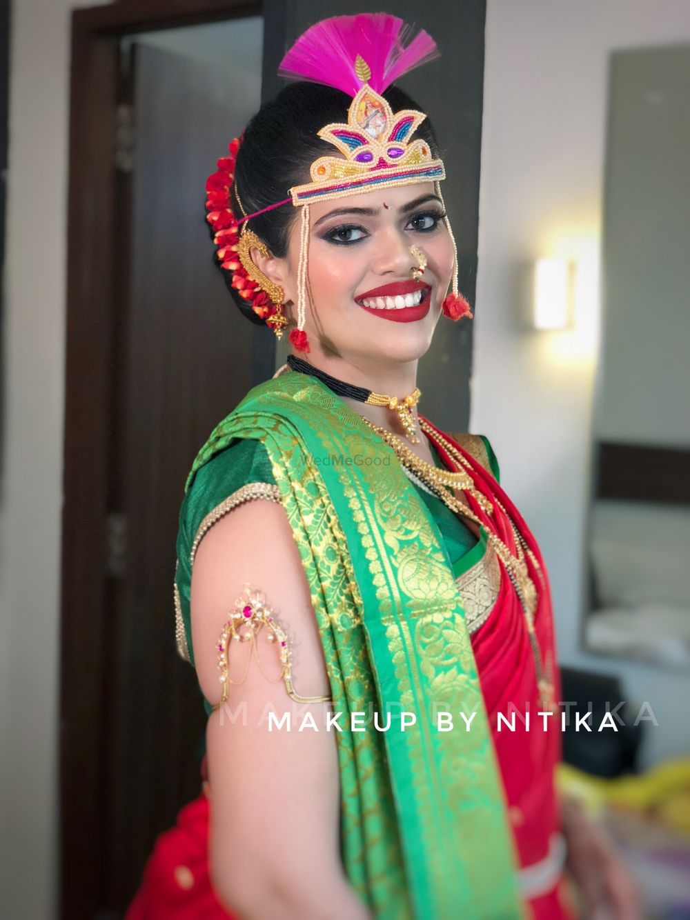 Photo From Maharashtrian Bride Ragini - By MakeupbyNitika