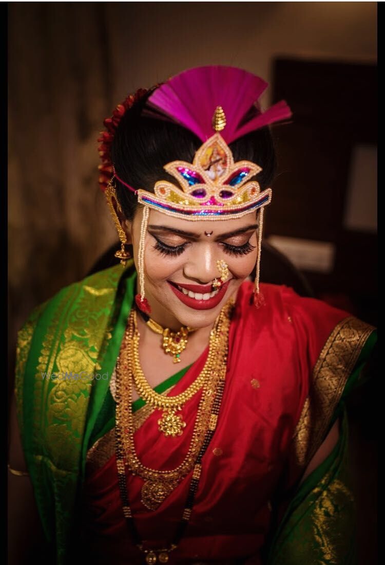 Photo From Maharashtrian Bride Ragini - By MakeupbyNitika