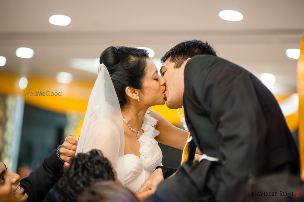 Photo From Mumbai Church Wedding - By Navdeep Soni Photography