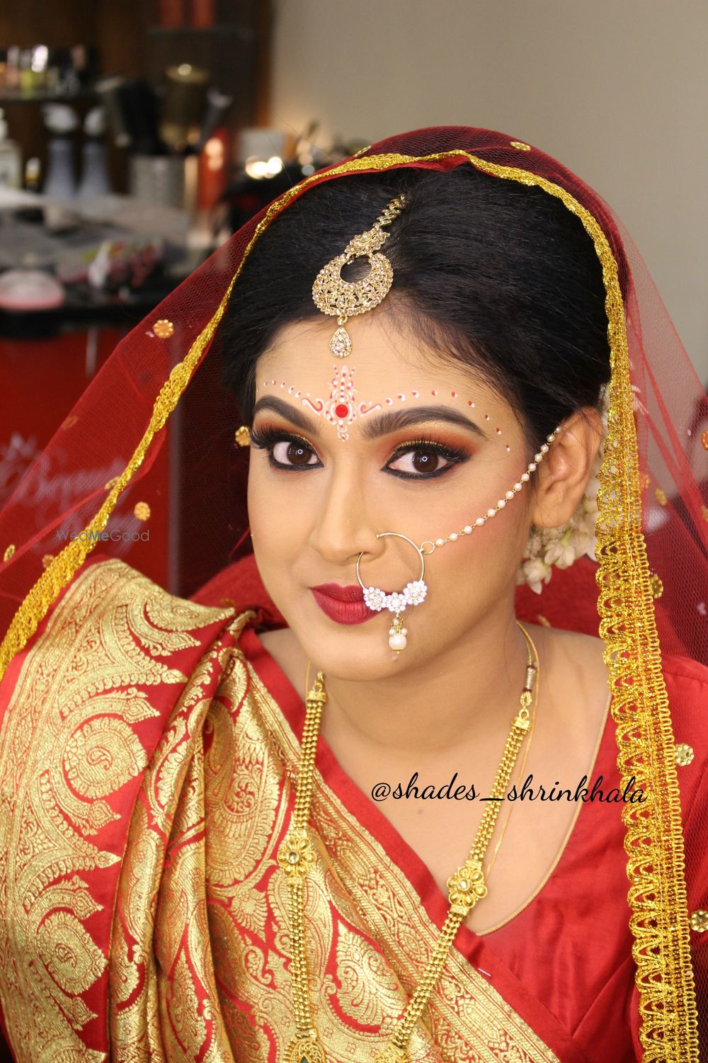 Photo From Hemangi - By Shades Makeup by Shrinkhala