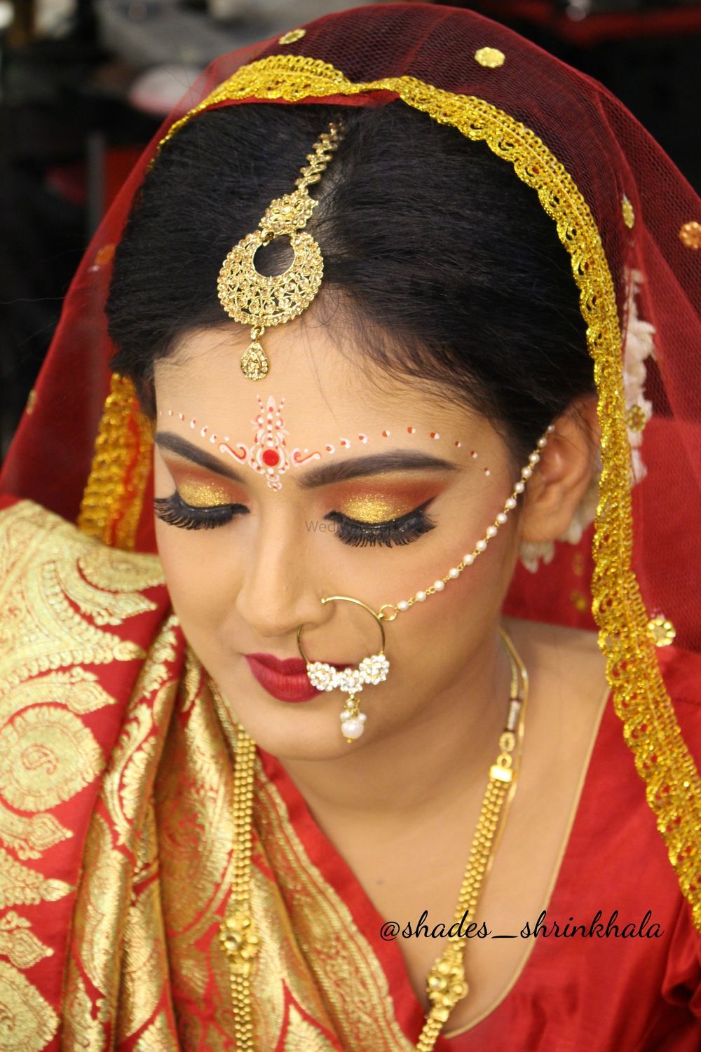 Photo From Hemangi - By Shades Makeup by Shrinkhala