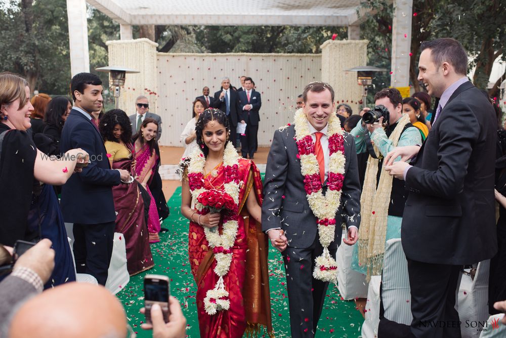 Photo From Intimate Delhi Wedding - By Navdeep Soni Photography