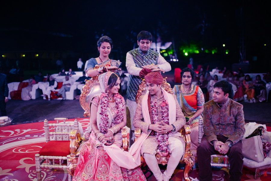 Photo From Big Fat Gujarati Wedding - By Navdeep Soni Photography