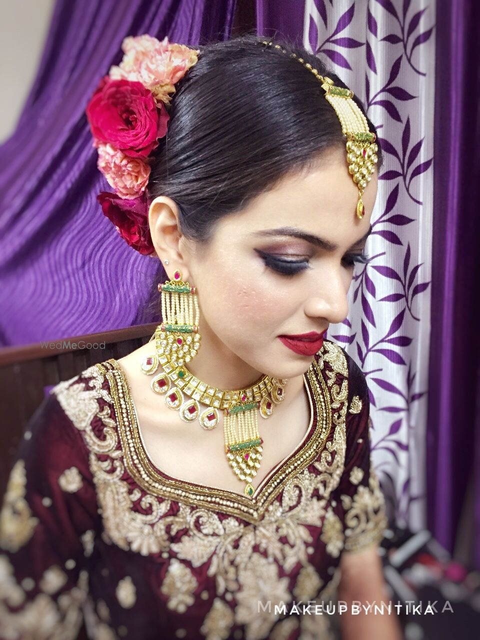 Photo From Rehnuma & Munazzah's Nikaah - By MakeupbyNitika